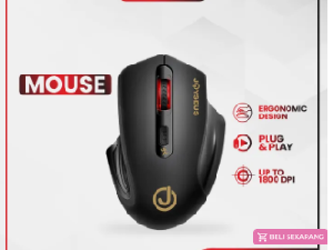 Joyseus Wireless Mouse, Harga Murah Banget Joyseus Wireless Mouse, Harga Murah Banget