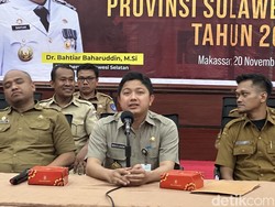 Pj Gubernur Bahtiar Tunda Umumkan Kenaikan UMP Sulsel 2024 Usai Didemo Buruh