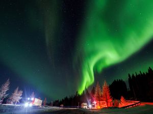 Penyebab Fenomena Aurora Muncul di Langit Eropa hingga Amerika