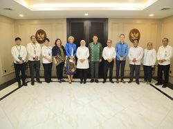 Menaker Bertemu Perwakilan World Bank, Soroti Ekosistem Ketenagakerjaan