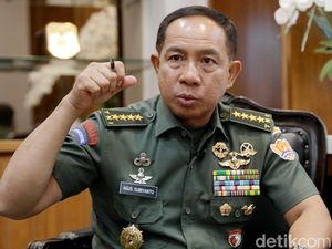 Cerita Kedekatan Jenderal Agus dengan Jokowi, Bantah Bantu untuk Pilpres Cerita Kedekatan Jenderal Agus dengan Jokowi, Bantah Bantu untuk Pilpres