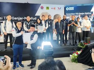 Elektabilitas Ganjar Tertinggal, Ketua TPD NTB: Kami Belum Bergerak Masif