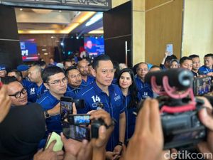 AHY Tegaskan Demokrat Ingin Kembali ke Pemerintahan Kawal Prabowo-Gibran