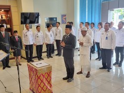 Kabid Pemberantasan BNNP Bali Berganti, Kini Dijabat Kombes Sinar Subawa