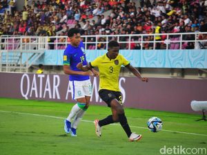 Kalahkan Ekuador 3-1, Brasil Lolos ke 8 Besar Piala Dunia U-17! Kalahkan Ekuador 3-1, Brasil Lolos ke 8 Besar Piala Dunia U-17!