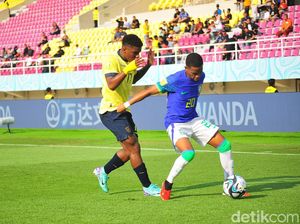 Babak Pertama Ekuador U-17 Vs Brasil U-17 Imbang 1-1 Babak Pertama Ekuador U-17 Vs Brasil U-17 Imbang 1-1