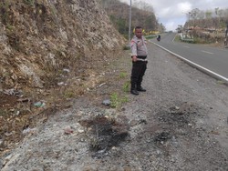 Motor Matik Mogok Lalu Terbakar di Gunungkidul, Ternyata Ini Sebabnya