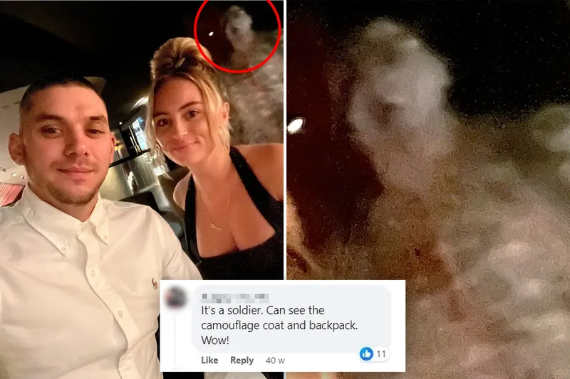 Makan di Restoran Angker, Pasangan Ini Temukan Sosok Hantu di Foto Mereka