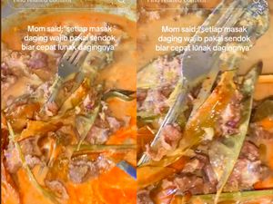 Sendok Dimasukkan Rebusan Daging Bikin Cepat Empuk, Apa Benar? Sendok Dimasukkan Rebusan Daging Bikin Cepat Empuk, Apa Benar?