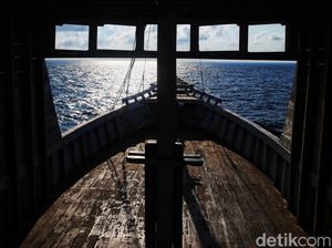 Menikmati Matahari Terbit di Ujung Pulau Sulawesi Selatan