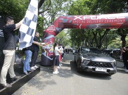 Mitsubishi Pede Kirim 4.000 Unit XForce Hingga Akhir 2023