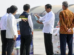 Ancang-ancang Indonesia Kirim Bantuan untuk Gaza Lewat Udara