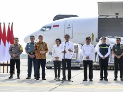 RI Kirim Tambahan Bantuan Obat dan Pasokan Medis ke Palestina