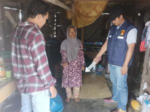 Kesal Dimintai Uang Belanja, Ayah Tiri di Muara Enim Banting Istri-Bacok Anak