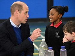 Saat Pangeran William Ditanya Saldo Tabungan Oleh Anak Sekolah