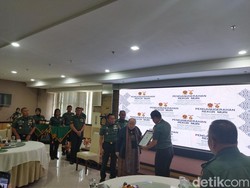 Raih Rekor Muri, Pangkostrad Cerita Awal Mula Bangun Titik Air Bersih