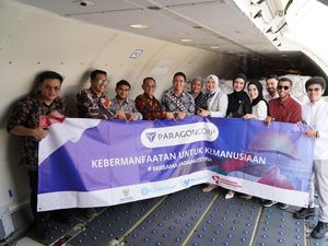 ParagonCorp Kirim Pesawat Bantuan Kemanusiaan Tahap 2 untuk Palestina