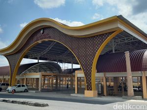 Penampakan Pasar Mebel Mojo Solo yang Diklaim Sudah Hampir Rampung