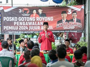 PDIP Surabaya Dirikan Posko-Posko Gotong Royong Kawal Pemilu Jujur dan Adil PDIP Surabaya Dirikan Posko-Posko Gotong Royong Kawal Pemilu Jujur dan Adil