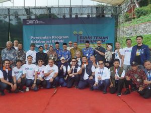 17 BUMN Resmikan Program BUMN TEMAN BERSENYUM di Temanggung