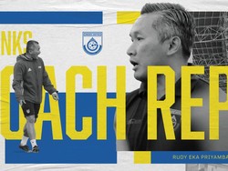 Pelatih Rudy Eka Mundur Usai Gresik United Kalah 1-2 dari Deltras FC