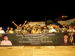 Perdana! Bandara Ngloram Mulai Layani Penerbangan Feeder Jemaah Umrah