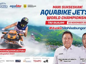 Pemkab Dairi Siapkan Akomodasi-Side Event Sambut Ajang Balap Jetski Dunia