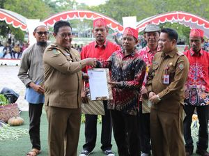 Wagub Kalteng Ungkap Keberhasilan Pertanian di Pekan Daerah KTNA Wagub Kalteng Ungkap Keberhasilan Pertanian di Pekan Daerah KTNA