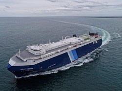 Imbas Serangan Houthi, Lalu Lintas Kapal di Laut Merah Merosot