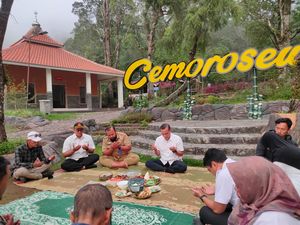 Hore... Pendakian Gunung Lawu Dibuka Kembali