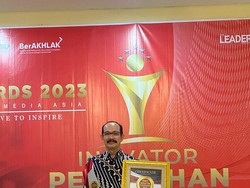 Pj Bupati Aceh Tamiang Sabet Penghargaan di Indonesia Awards 2023