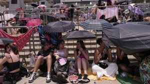 Suasana Konser Taylor Swift di Brasil yang Tewaskan Benevides