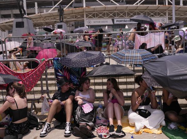 Suasana Konser Taylor Swift di Brasil yang Tewaskan Benevides