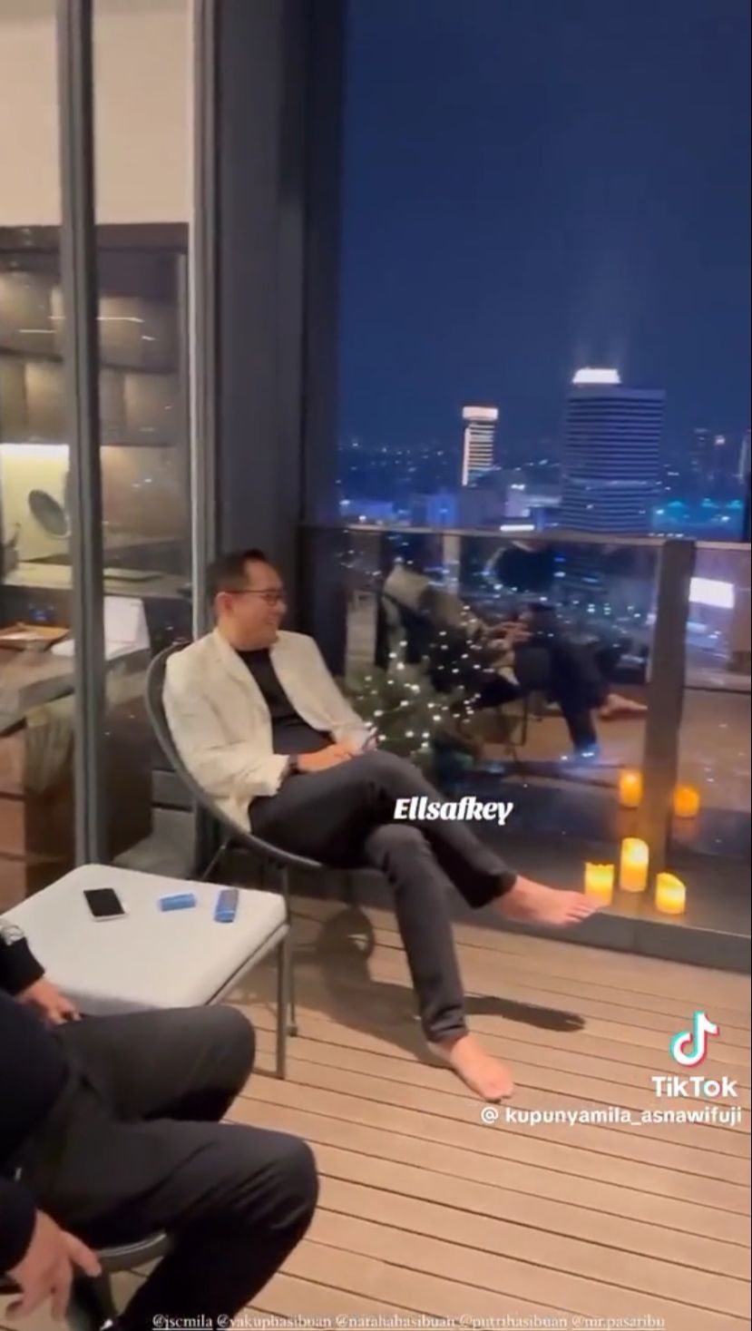 Penthouse Mewah Jessica Mila dan Yakup Hasibuan
