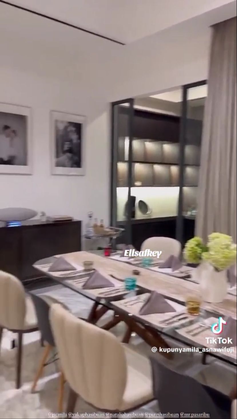 Penthouse Mewah Jessica Mila dan Yakup Hasibuan