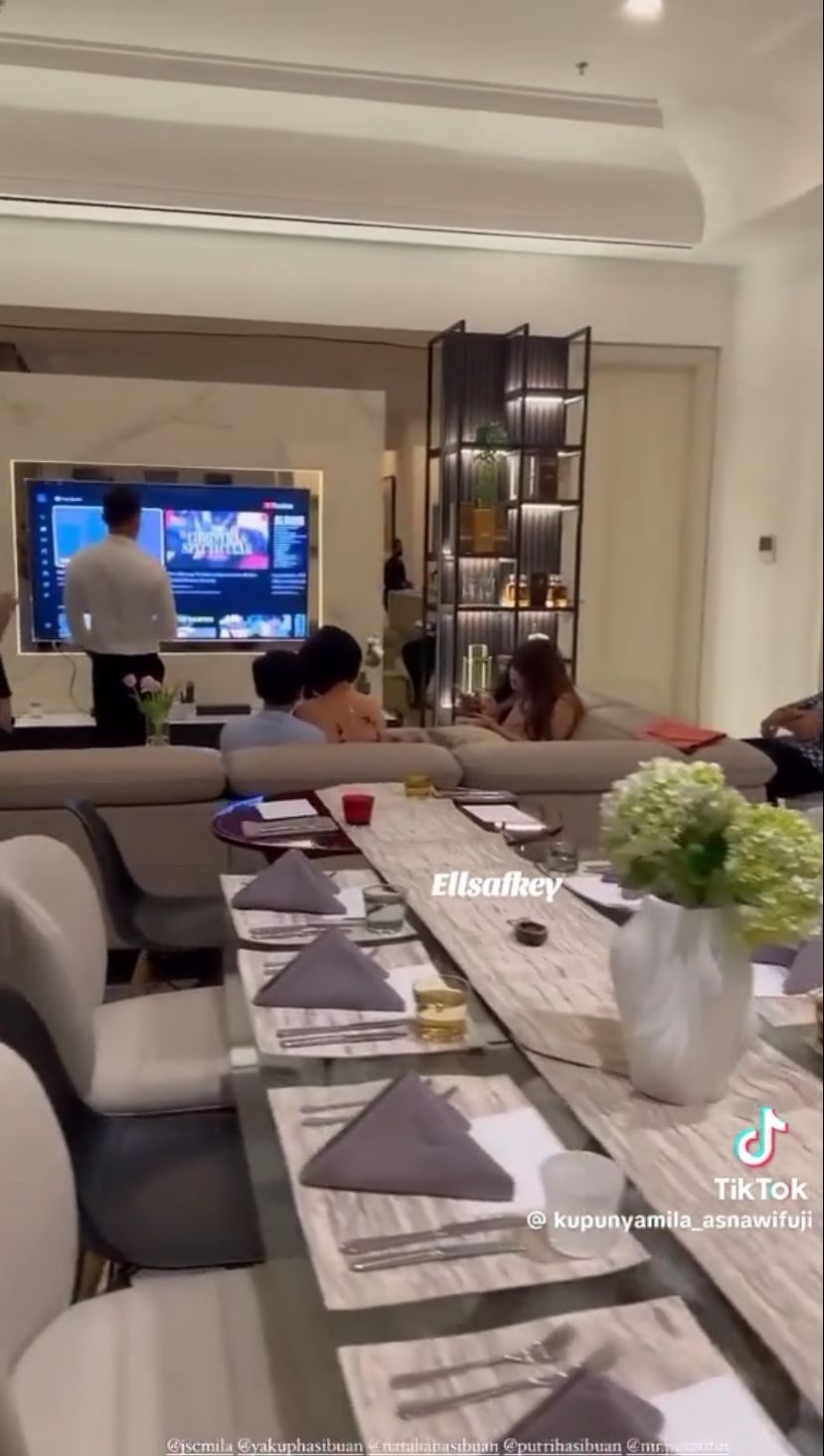 Penthouse Mewah Jessica Mila dan Yakup Hasibuan