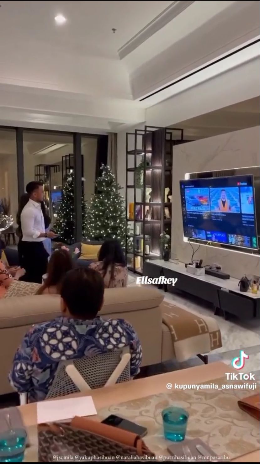 Penthouse Mewah Jessica Mila dan Yakup Hasibuan