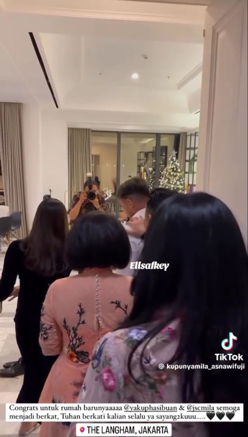 Penthouse Mewah Jessica Mila dan Yakup Hasibuan