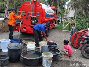 Sejumlah Wilayah di Ciamis Masih Krisis Air Bersih