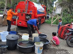 Sejumlah Wilayah di Ciamis Masih Krisis Air Bersih