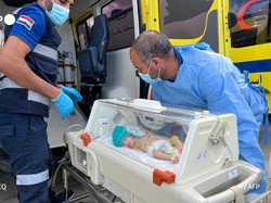 29 dari 31 Bayi Prematur dari RS Al Shifa Gaza Sudah Sampai di Mesir