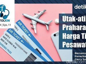 Podcast: Kapan Harga Tiket Pesawat Bisa Murah Lagi?