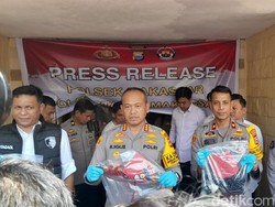 Pria Bunuh Lansia-Perkosa Putri Korban di Makassar Kesal Asmaranya Kandas