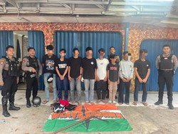 Lagi Asyik Nongkrong, Pemuda Jaksel Ketahuan Simpan Tembakau Sinte di Dompet