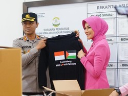 Bhayangkari Polres Malang Himpun Bantuan Kemanusiaan untuk Warga Palestina