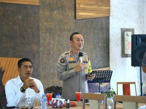 Di Depan Pimpinan Media, Polri Tegaskan Netralitas Pemilu 2024 Harga Mati