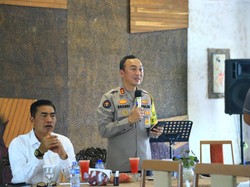Di Depan Pimpinan Media, Polri Tegaskan Netralitas Pemilu 2024 Harga Mati
