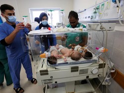 WHO Sebut Proses Pemulihan Bayi Prematur di Gaza Masih Panjang