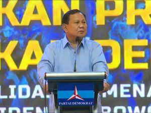 Prabowo di Acara Demokrat: Sebaiknya Koalisi Ini Jadi Permanen