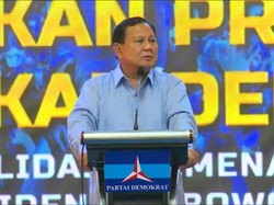 Prabowo di Acara Demokrat: Sebaiknya Koalisi Ini Jadi Permanen